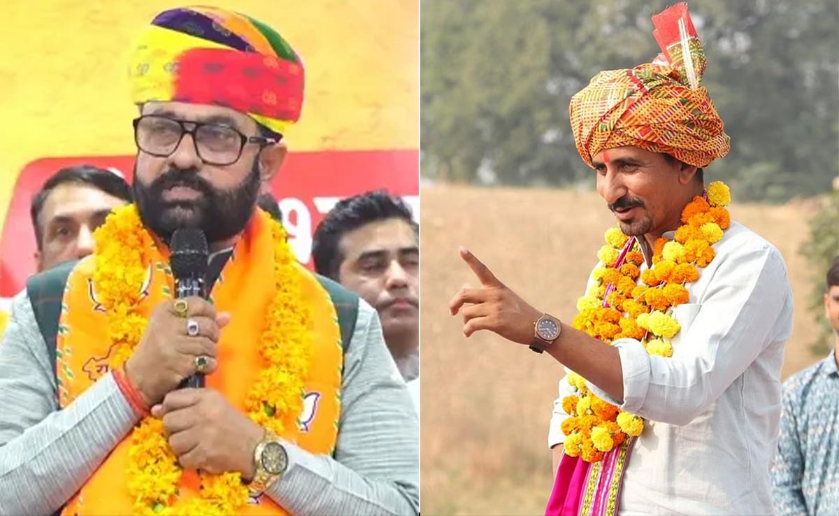 Rajasthan Politics: 'जो कांग्रेस को मां कहते थे, उसी को छोड़ दिया' चौरासी विधायक रोत ने मालवीया पर साधा निशाना