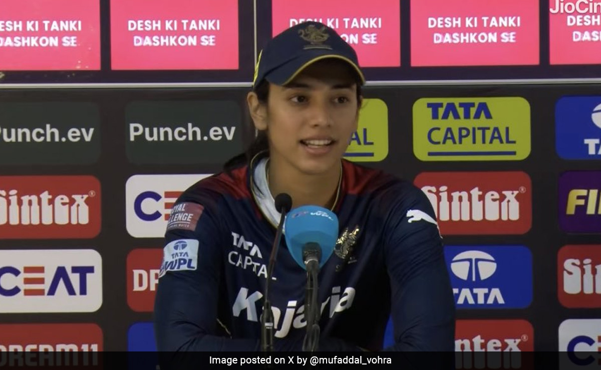 "I Didnt Hear Anything": Smriti Mandhanas Candid Confession On Virats Video Call