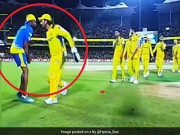 Watch: MS Dhoni's Viral Moment With Bravo As Thala Scares CSK Bowling Coach