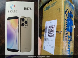 ''Scam-Kart'': Man Orders Nothing Phone From Flipkart, Gets I Kall Device Worth Rs 4,500 ''Scam-Kart'': Man Orders Nothing Phone From Flipkart, Gets I Kall Device Worth Rs 4,500