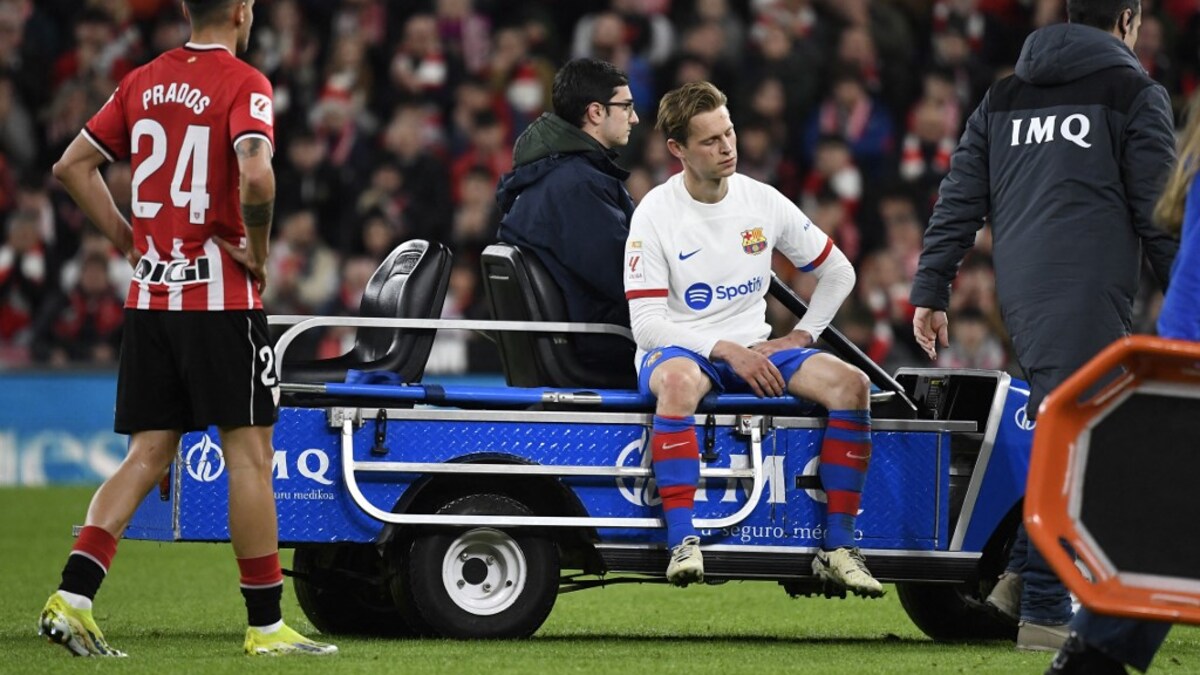 Barcelona Lose Frenkie De Jong, Pedri Before Champions League Match vs Napoli