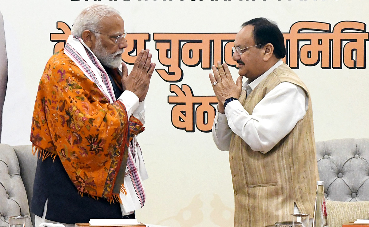 Lok Sabha Elections 2024: आज जारी हो सकती है लोकसभा चुनाव के लिए BJP उम्मीदवारों की पहली लिस्ट, CEC मीटिंग में 100 से ज्यादा नाम फाइनल!