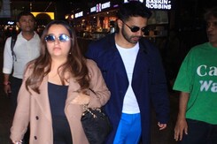 Parents-To-Be Varun Dhawan And Natasha Dalal's Airport Looks Parents-To-Be Varun Dhawan And Natasha Dalal's Airport Looks