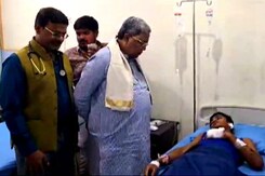 Karnataka Chief Minister Siddaramaiah Visits Victims Of Bengaluru Blast At Hospital Karnataka Chief Minister Siddaramaiah Visits Victims Of Bengaluru Blast At Hospital