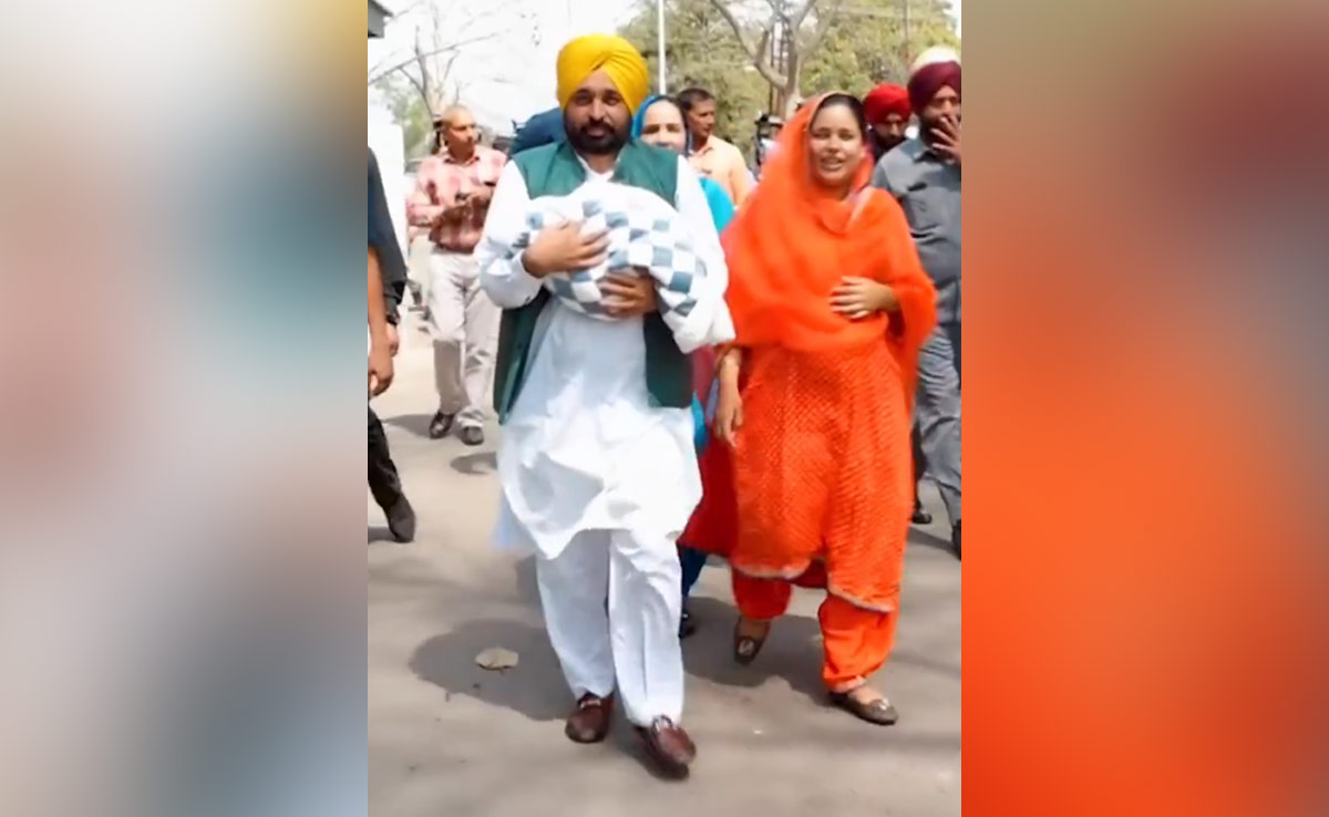 पंजाब के CM भगवंत मान ने क्या रखा है अपनी बेटी का नाम, जानें?