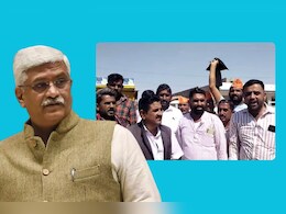 गजेंद्र सिंह शेखावत का जोधपुर में हुआ विरोध, शेरगढ़ में बीजेपी कार्यकर्ताओं ने दिखाए काले झंडे गजेंद्र सिंह शेखावत का जोधपुर में हुआ विरोध, शेरगढ़ में बीजेपी कार्यकर्ताओं ने दिखाए काले झंडे