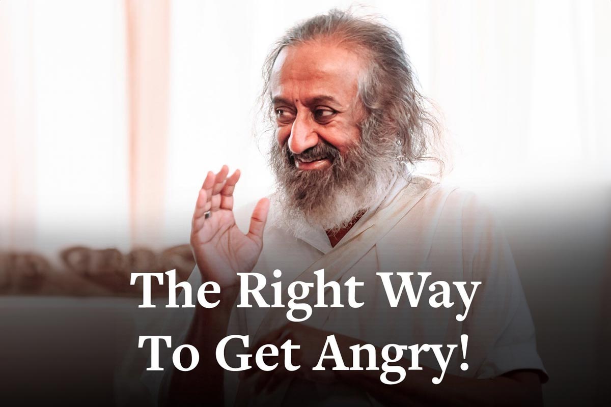 Understanding Anger: Sri Sri Ravi Shankar's Profound Wisdom