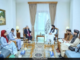 भारतीय प्रतिनिधिमंडल ने अफगानिस्तान के वरिष्ठ अधिकारियों से की मुलाकात, चाबहार सहित इन मुद्दों पर हुई चर्चा भारतीय प्रतिनिधिमंडल ने अफगानिस्तान के वरिष्ठ अधिकारियों से की मुलाकात, चाबहार सहित इन मुद्दों पर हुई चर्चा