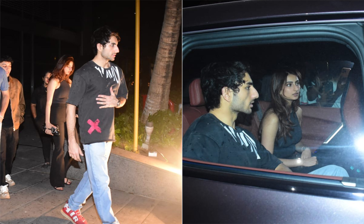 All About Last Night: Ibrahim Ali Khan And Palak Tiwari Hung Out Together