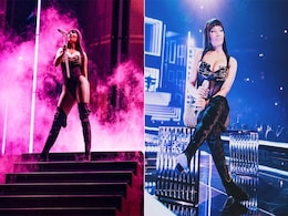 Nicki Minaj Left The Audience Amazed In Her Custom Gaurav Gupta Bodysuit And Boots For Pink Friday 2 World Tour Nicki Minaj Left The Audience Amazed In Her Custom Gaurav Gupta Bodysuit And Boots For Pink Friday 2 World Tour