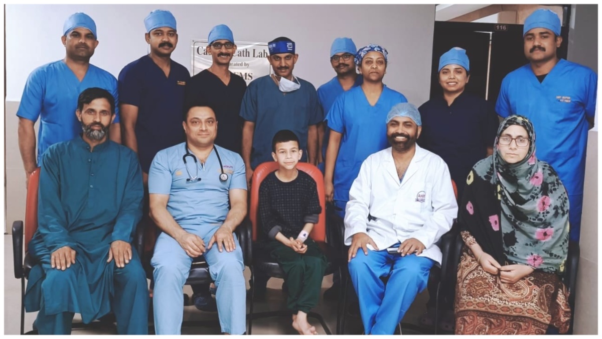 Delhi Army Hospital Conducts Life-Saving Cardiac Procedure For 8-Year-Old Boy