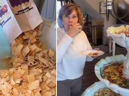 महिला ने टैको सर्व करने के लिए घर पर ऐसे बनाया गजब का जुगाड़, देखकर खुली की खुली रह गई आंखें, Watch Video