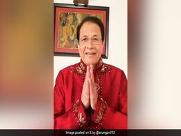 "Thrilled": Ramayan Star Arun Govil On BJP Picking Him As Meerut Candidate "Thrilled": Ramayan Star Arun Govil On BJP Picking Him As Meerut Candidate