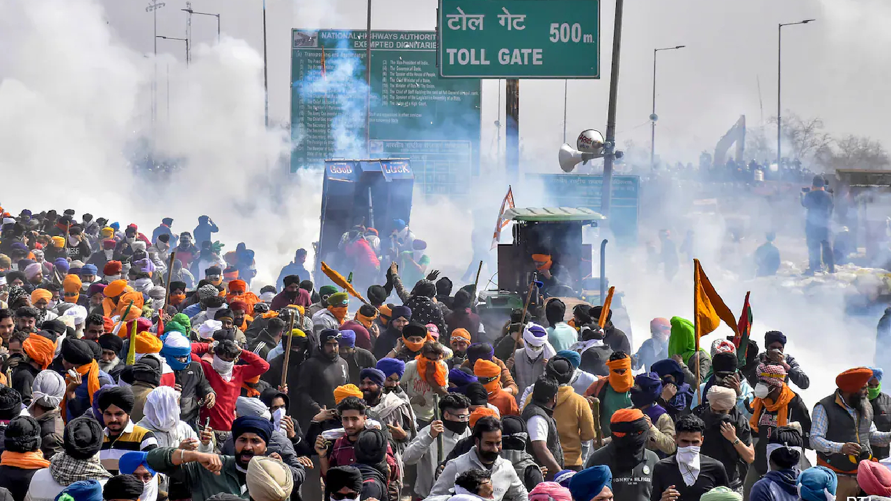 Farmer Protest: किसानों का दिल्ली मार्च आज, राजधानी सुरक्षा को लेकर पुलिस अलर्ट