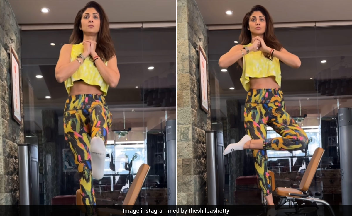 Shilpa Shetty's Leg Day Workout For Quads And Glutes Will Make You Feel The Burn
