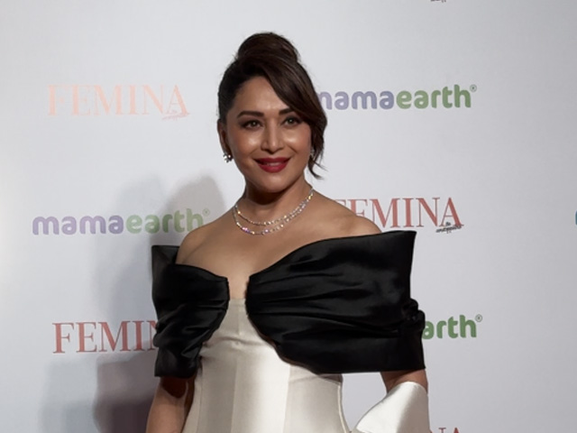 Madhuri Dixit Turned Her Red Carpet Moment Into A Fairytale
