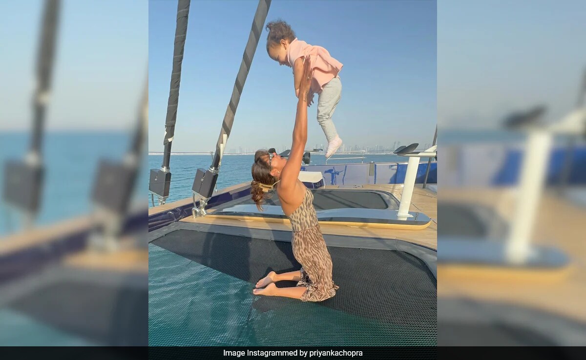 Priyanka Chopra's Weekend In Dubai With Malti Marie And Nick Jonas