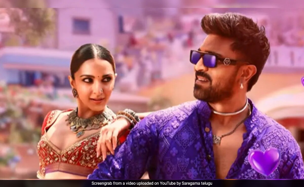<i>Game Changer</i> Song <i>Jaragandi</i>: Ram Charan And Kiara Advani Rule The Dance Floor And How