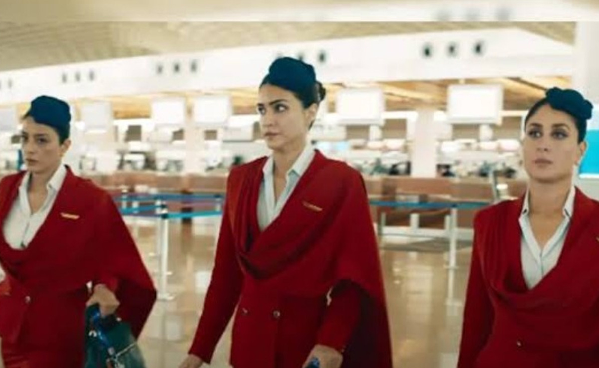 Crew Movie: फिल्म क्रू के पहले दिन का बॉक्स ऑफिस कलेक्शन आया सामने, जानें ओपनिंग डे पर कैसी रही कमाई