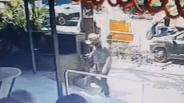 CCTV Shows Suspect In The Rameshwaram Cafe Blast Sat Inside For 9 Minutes