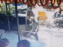 CCTV Shows Suspect In The Rameshwaram Cafe Blast Sat Inside For 9 Minutes