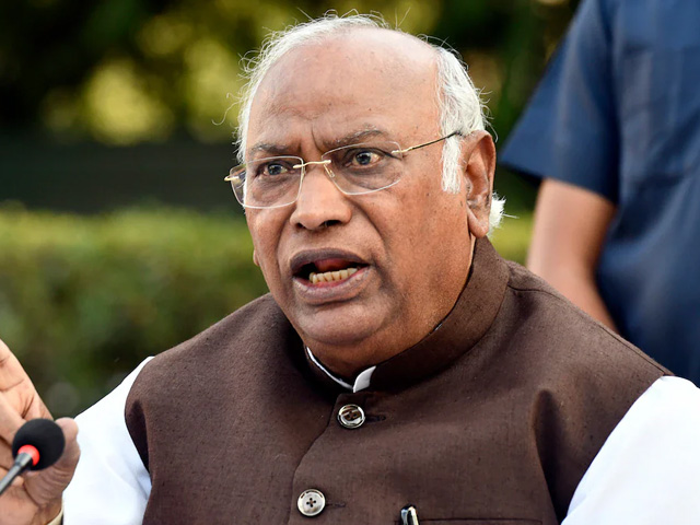 "I Am 83": Congress Chief Amid Buzz He May Skip Lok Sabha Polls
