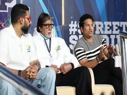 ISPL मैच के दौरान फिट दिखे अमिताभ बच्चन, बीमार होने की रिपोर्ट्स को किया खारिज  ISPL मैच के दौरान फिट दिखे अमिताभ बच्चन, बीमार होने की रिपोर्ट्स को किया खारिज