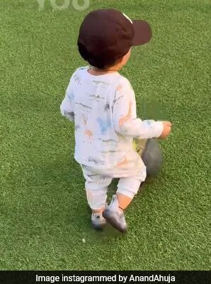 Inside Sonam Kapoor's Son Vayu's Playtime. Video Courtesy - Anand Ahuja