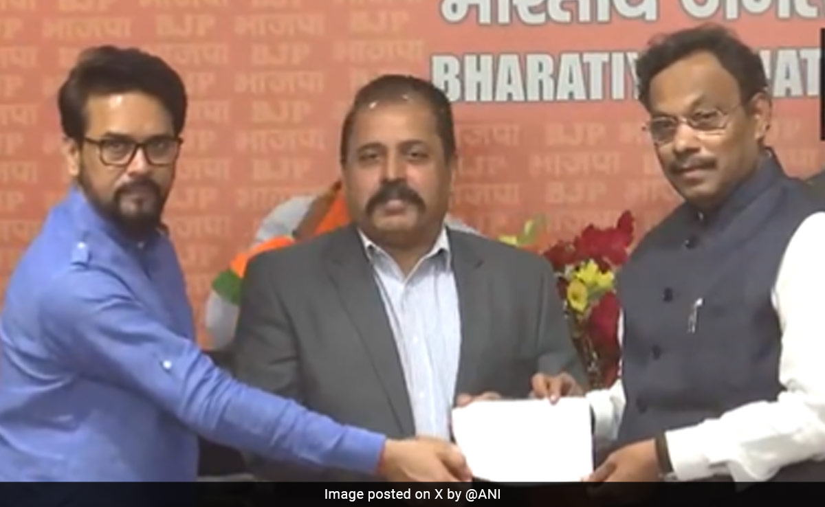 Lok Sabha Elections 2024 : पूर्व वायुसेना प्रमुख, एयर चीफ मार्शल BJP में हुए शामिल