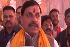 मंत्रियों संग अयोध्या पहुंचे CM मोहन रामलला के सामने हुए दंडवत मंत्रियों संग अयोध्या पहुंचे CM मोहन रामलला के सामने हुए दंडवत