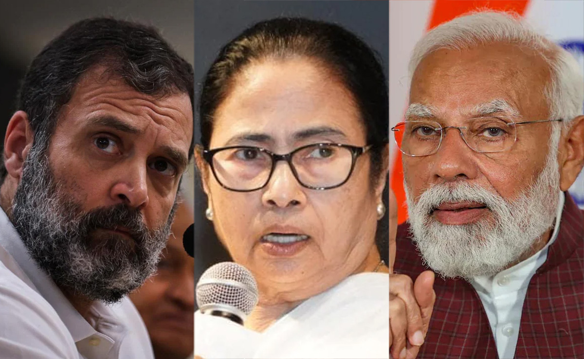 10 Key Leaders At Forefront Of Lok Sabha Election 2024
