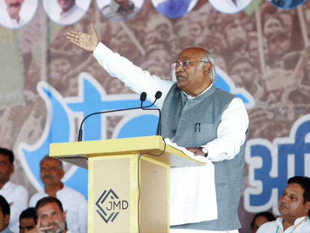 Mallikarjun Kharge May Skip Lok Sabha Contest, Unease In Party: Sources