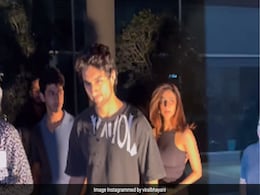 एक बार फिर साथ दिखे पलक तिवारी-इब्राहिम अली खान, फैंस को आ गई आर्यन खान की याद एक बार फिर साथ दिखे पलक तिवारी-इब्राहिम अली खान, फैंस को आ गई आर्यन खान की याद