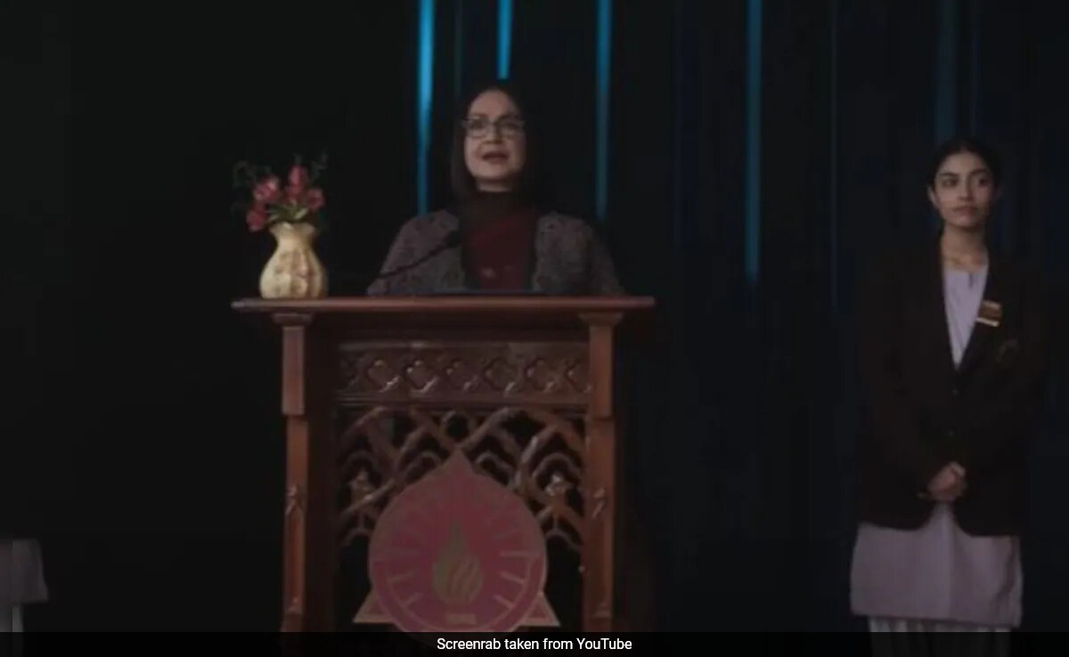 <i>Big Girls Don't Cry</i> Trailer: Watch Pooja Bhatt As Feisty Teacher In Boarding School Drama