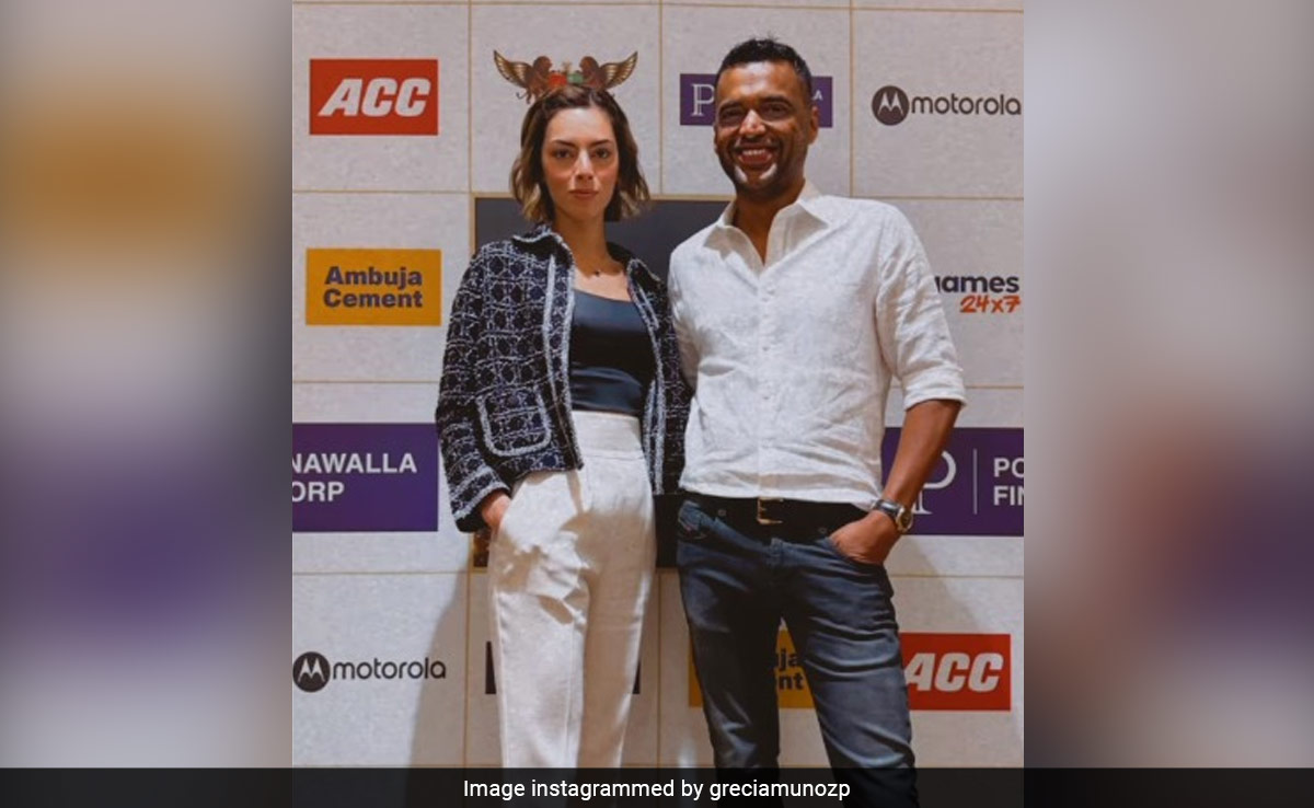 Zomato CEO's Wife Grecia Munoz's Post For 'Entrepreneur Of The Year' Husband