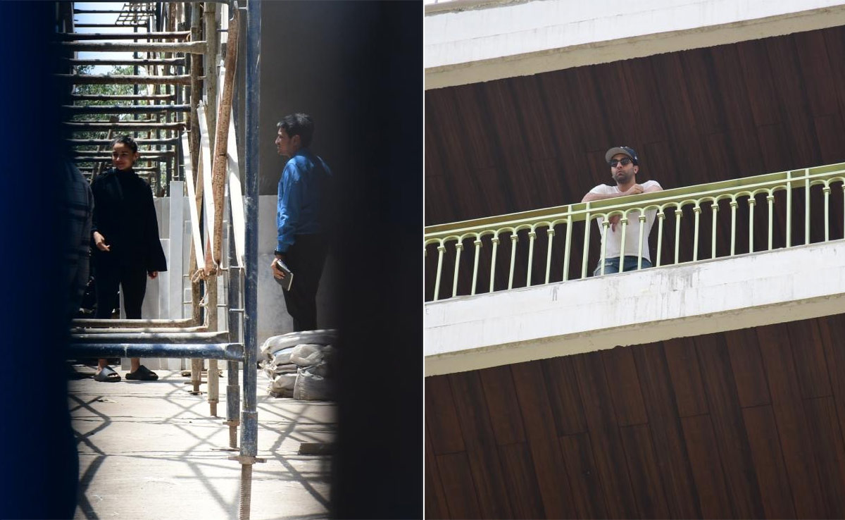 Alia Bhatt Visits Her New House With Husband Ranbir Kapoor And Mom-In-Law Neetu Kapoor