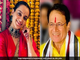 Kangana Ranaut, 'Ramayan' Actor Arun Govil Make Poll Debut With BJP Kangana Ranaut, 'Ramayan' Actor Arun Govil Make Poll Debut With BJP
