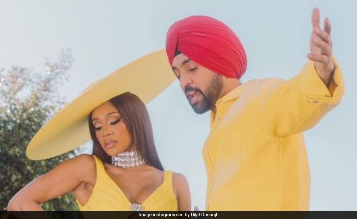 Diljit Dosanjh's New Collab - This Time With Rapper Saweetie