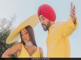 Diljit Dosanjh's New Collab - This Time With Rapper Saweetie Diljit Dosanjh's New Collab - This Time With Rapper Saweetie