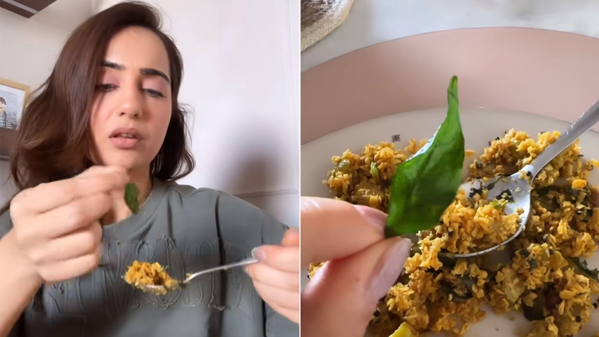 Viral Now: Vlogger's Reel On Finding <i>Kadi Patta</i> In Every Dish Is Too Relatable To Miss
