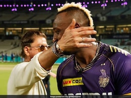 KKR Owner Shah Rukh Khan's Priceless Reaction To Andre Russell's IPL Retirement: "Any Other Jersey Would Look Weird"