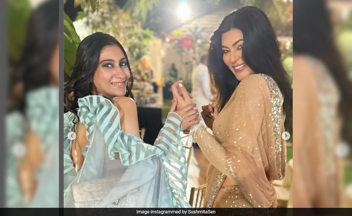 Sushmita Sen's Shout Out To Daughter Renee's Debut Drama Performance: "Simply Overwhelmed"