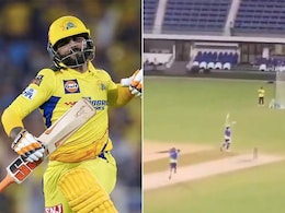 Watch: MS Dhoni Emulates Ravindra Jadeja's Winning Celebration From IPL 2023 Final Watch: MS Dhoni Emulates Ravindra Jadeja's Winning Celebration From IPL 2023 Final