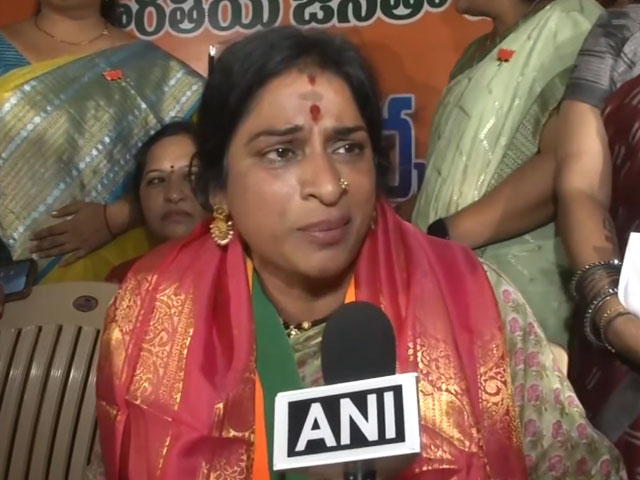 "Done Nothing But Spread Hatred...": BJP's Madhavi Latha Attacks Asaduddin Owaisi