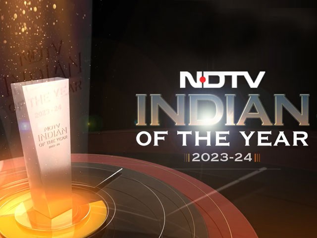NDTV Indian Of The Year Awards On March 23