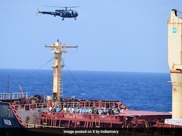 Ships, Drones, Commandos: How Indian Navy Rescued Hijacked Vessel Ships, Drones, Commandos: How Indian Navy Rescued Hijacked Vessel