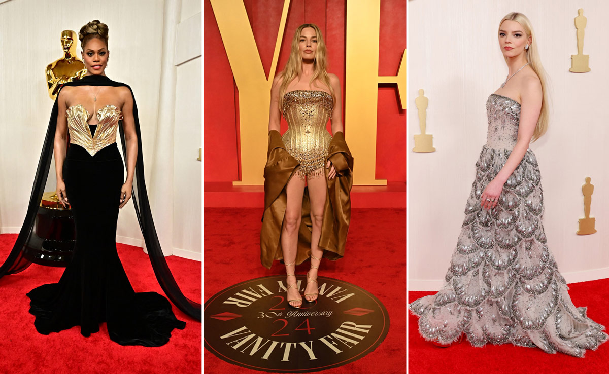 Oscars 2024: Vintage Themes Were At The Core Of These Red Carpet Favourites