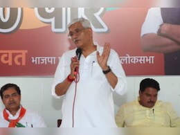 जोधपुर में बोलो गजेंद्र सिंह शेखावत, 'कांग्रेस प्रत्याशी ही नहीं, पूरे परिवार में सबको मोतियाबिंद हो गया है'