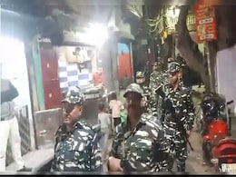 Security Tightened In Parts Of Delhi As Centre Notifies Citizenship Law CAA Security Tightened In Parts Of Delhi As Centre Notifies Citizenship Law CAA