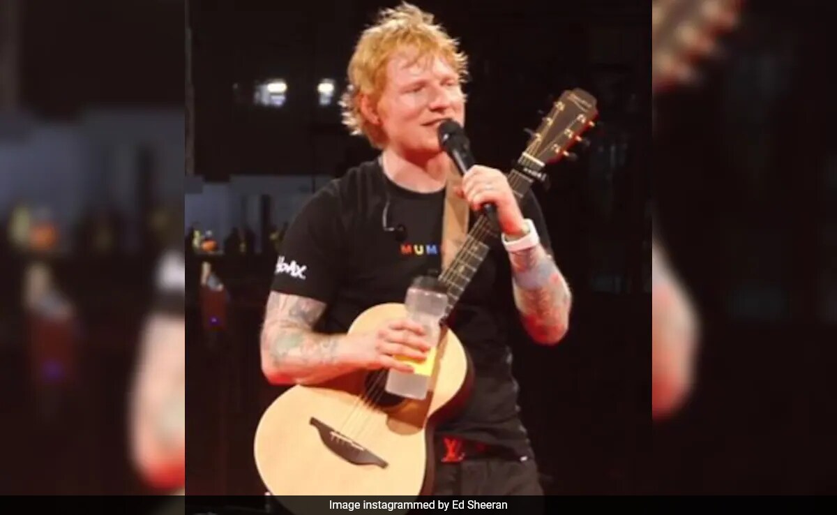Ed Sheeran's India Tour Round Up - Music, Butter Chicken And More